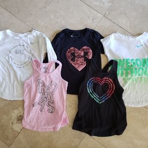 Lot of girls 4t athletic clothes
